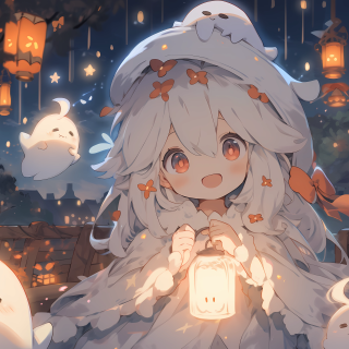 jerrywallacee0_A_cute_little_ghost_in_happy_play_night_colorful_d2c60bcb-948b-4420-878c-6a20b02e50c3