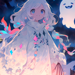 jerrywallacee0_A_lovely_little_ghost_in_happy_play_beautiful_ni_77a645f1-4e78-43b3-9163-bd3b20cf33bf-